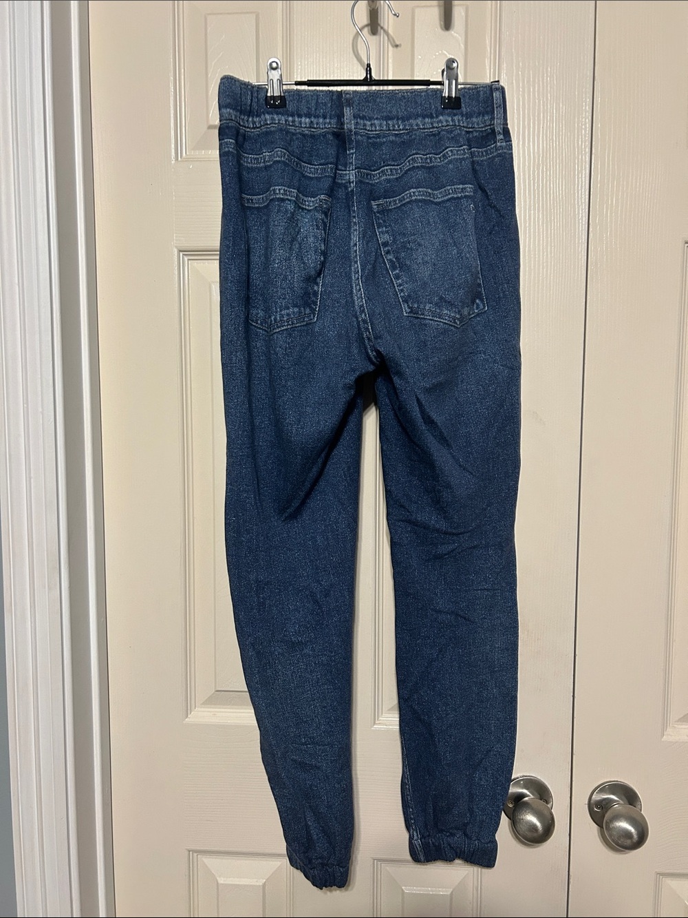 rag & bone Miramar Dark Blue Denim Jogger Pants - Picture 2 of 4
